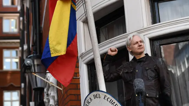 Assange habla tras el cierre de la investigación por la supuesta violación