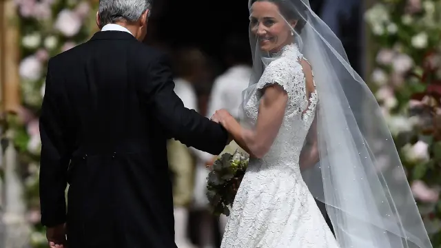 La boda de Pippa Middleton