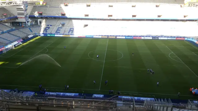 Estadio Carlos Tartiere de Oviedo.