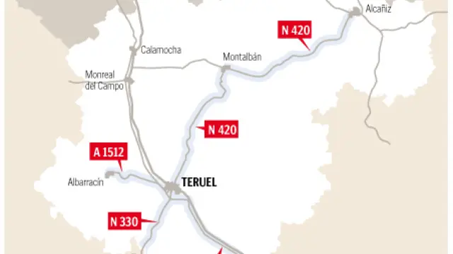 Las rutas de Teruel