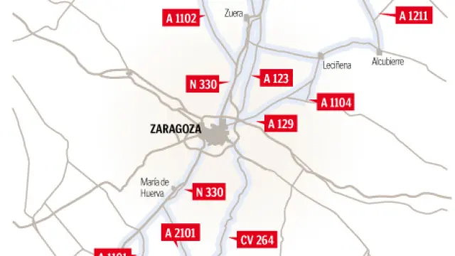 Rutas de Zaragoza