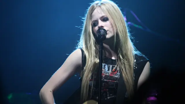 La cantante canadiense Avril Lavigne.