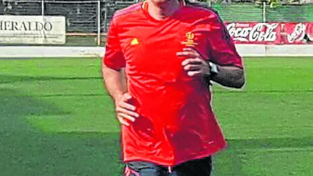 Clos Gómez entrena en las instalaciones del Stadium Casablanca.