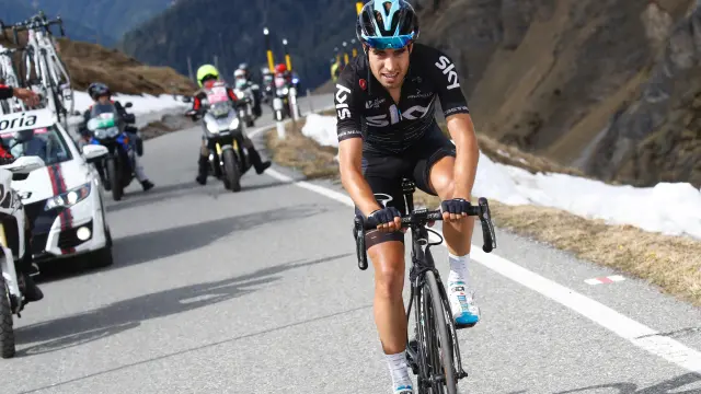 Mikel Landa se ha impuesto en la decimonovena etapa del Giro de Italia.