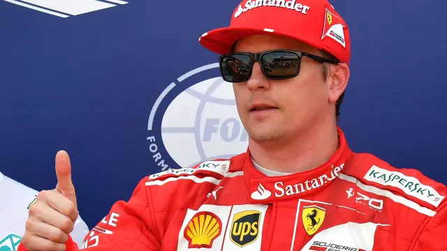 Kimi Raikkonen logra la 'pole' en Mónaco