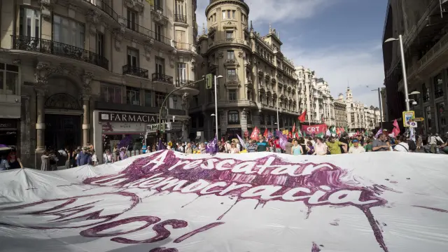 Marchas de la Dignidad en Madrid