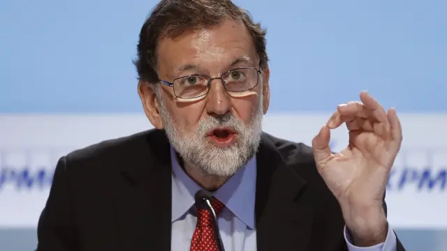 Rajoy, en la reunión del Círculo de Economía en Sitges