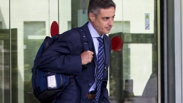 El fiscal Anticorrupción, Emilio Sánchez Ulled.
