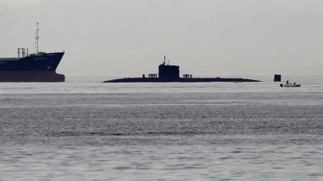 El submarino nuclear 'HMS Torbay'.