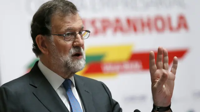 Rajoy en Portugal.