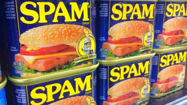 Spam, la marca de carne que da nombre al correo basura.