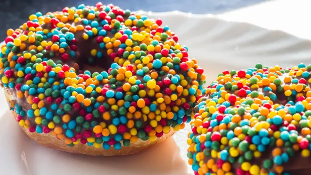 Los dulces y bollos tienen una cantidad elevada de azúcar añadidos