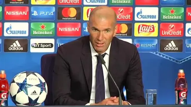 Zidane convoca todos sus jugadores para la final de la Supercopa