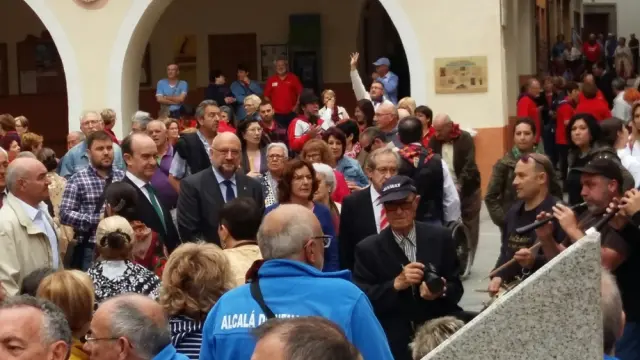 El XXXIX Encuentro de Comunidades Aragonesas en el Exterior se ha celebrado en Albalate del Arzobispo.
