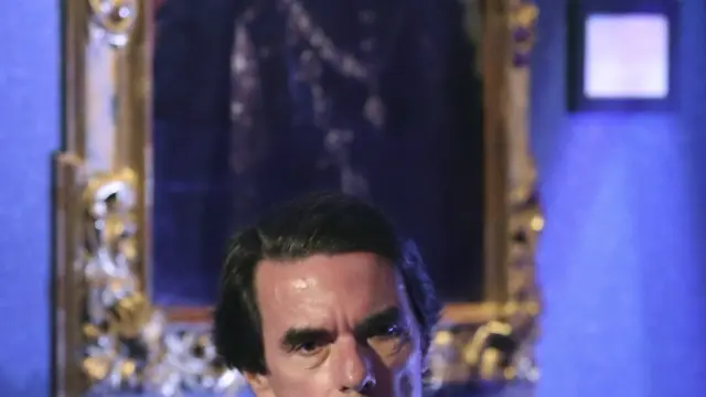 El expresidente de Gobierno, José María Aznar.