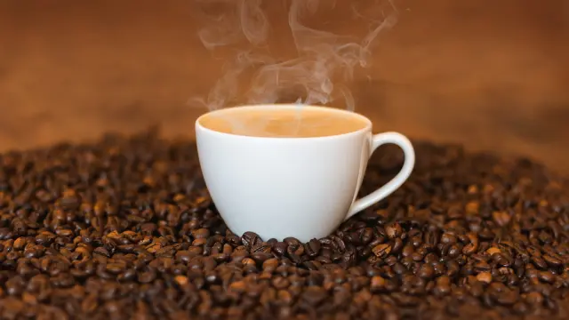 La cantidad de café que se prepara influye en el grado de cafeína.