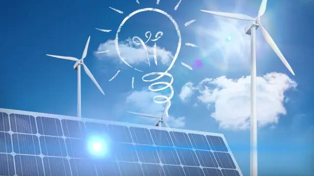 En Axpo apuestan por la energía verde, procedente de fuentes renovables como el sol o el viento.