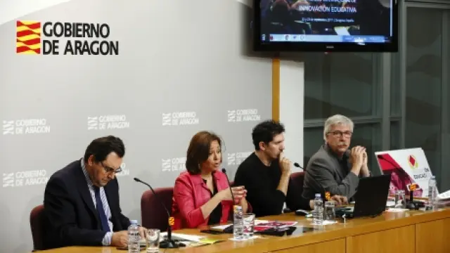 Mayte Pérez ha presentado el Congreso.