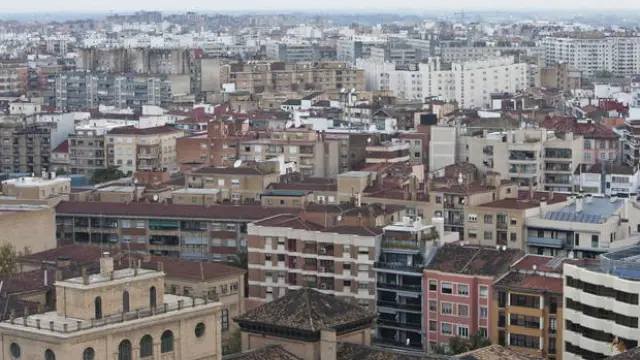 La capital aragonesa tiene suelo urbanizado para la demanda de los próximos 16 años