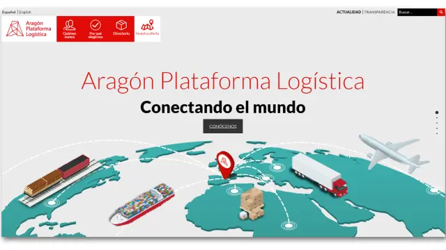 www.aragonplataformalogistica.es