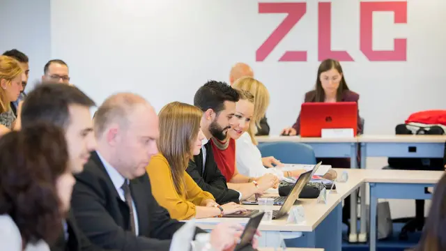 Un curso de Zaragoza Logistics Center (ZLC).
