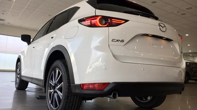 El nuevo Mazda CX-5.