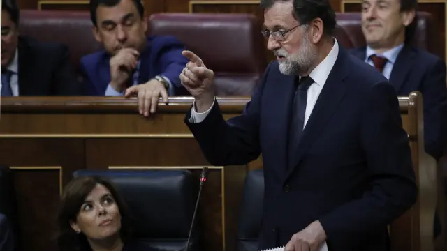 Rajoy responde a Iglesias