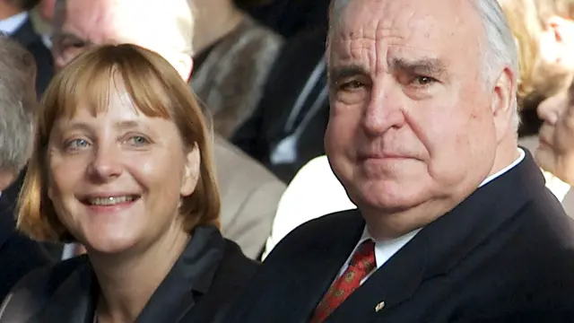 Muere el excanciller alemán Helmut Kohl