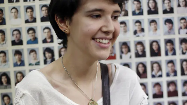 La estudiante con mejor nota en Selectividad de la Comunidad de Madrid, Carlota Monedero.