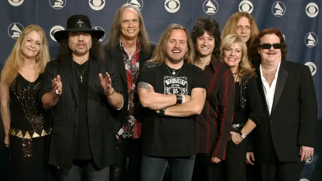 El grupo de rock Lynyrd Skynyrd, en una foto de archivo.