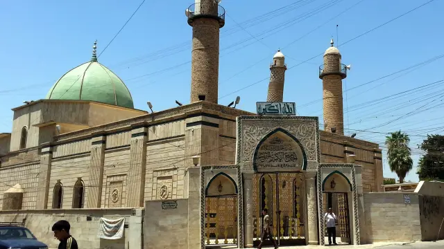 El Daesh ha volado el minarete de la mezquita de Al Nuri, en Mosul, desde donde precisamente se autoproclamó el Estado Islámico.