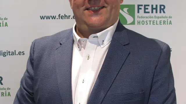 El aragonés José Luis Yzuel, nuevo presidente del a Federación Española de Hostelería.