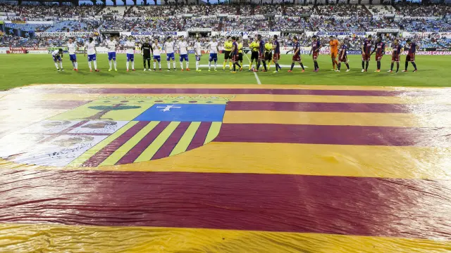 El Zaragoza y el Huesca jugarán el derbi aragonés por tercera temporada consecutiva.