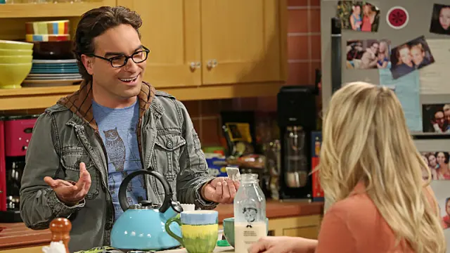 Johnny Galecki, Leonard en 'The Big Bang Theory'.