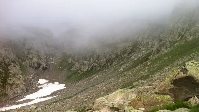 Nevadas débiles en el Pirineo a partir de los 2.200 metros