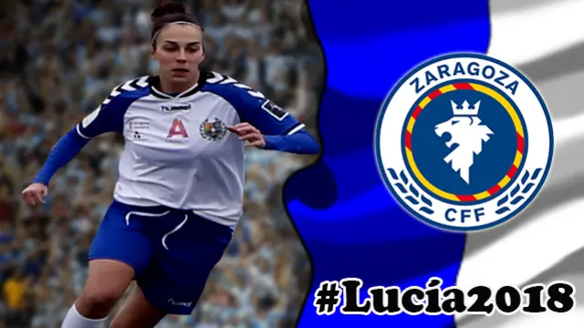Lucía Fuertes seguirá vistiendo una temporada más la camiseta del Zaragoza Femenino.