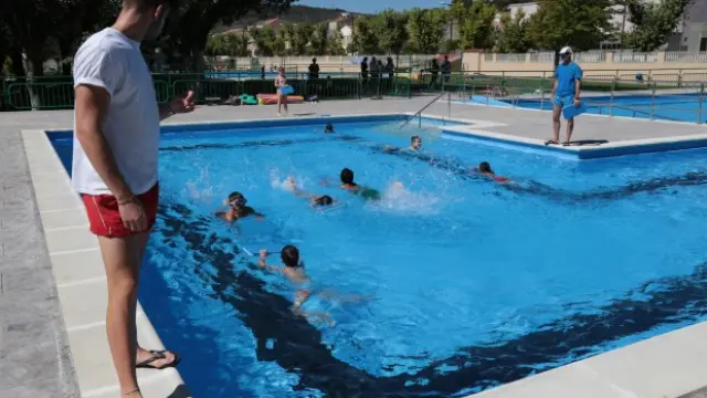 Las actividades en la piscina han dado comienzo esta semana.