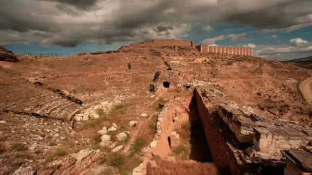 Bíblibis es un yacimiento arqueológico situado en Calatayud