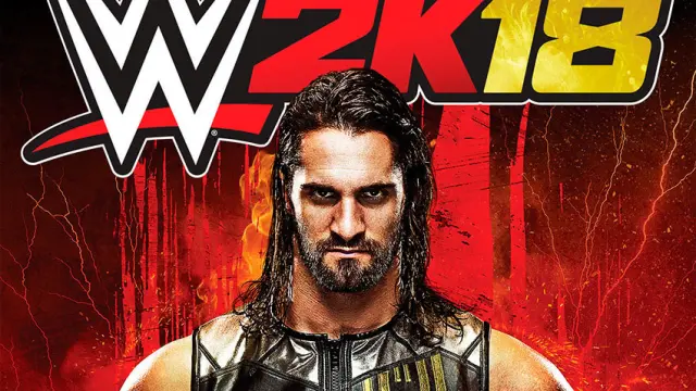 Seth Rollins, imagen de portada del videojuego