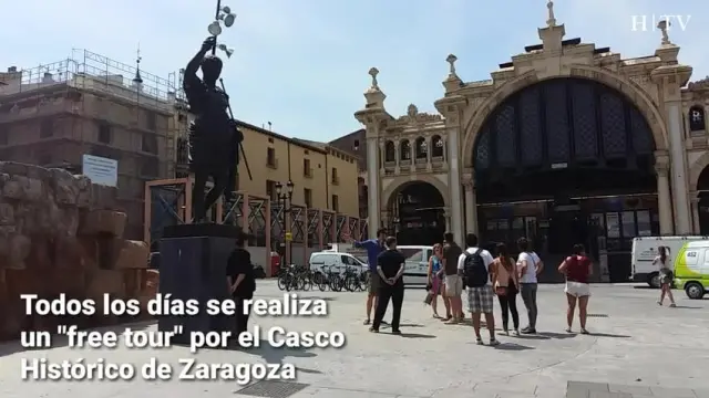 De turismo por Zaragoza por el precio que usted elija