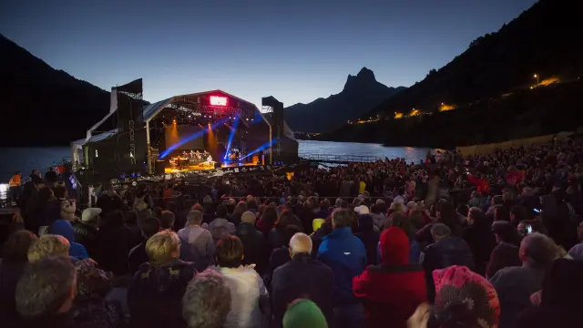Un concierto de la presente edición de Pirineos Sur