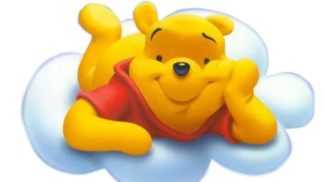 El ¿inofensivo? osito Winnie the Pooh.