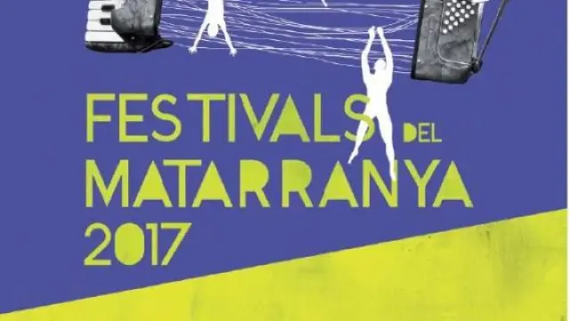 Cartel anunciador de los 'Festivals del Matarranya'.
