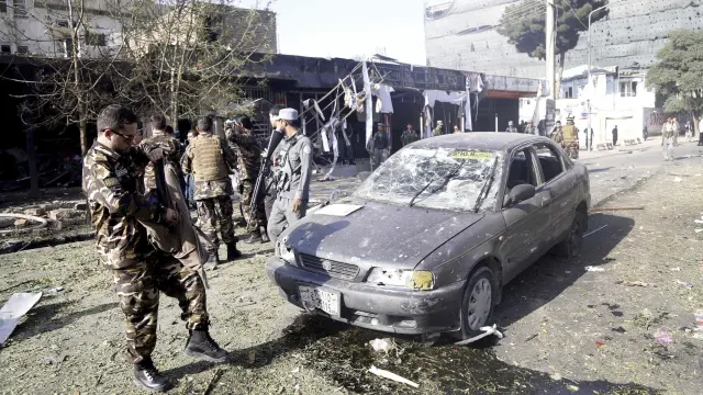 Según fuentes oficiales, el atentado ha causado 24 muertos y 42 heridos, todos ellos civiles.