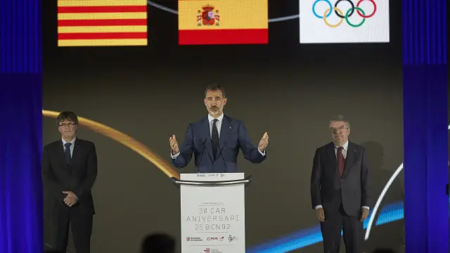 Se cumplen 25 años de la celebración de los Juegos Olímpicos de Barcelona