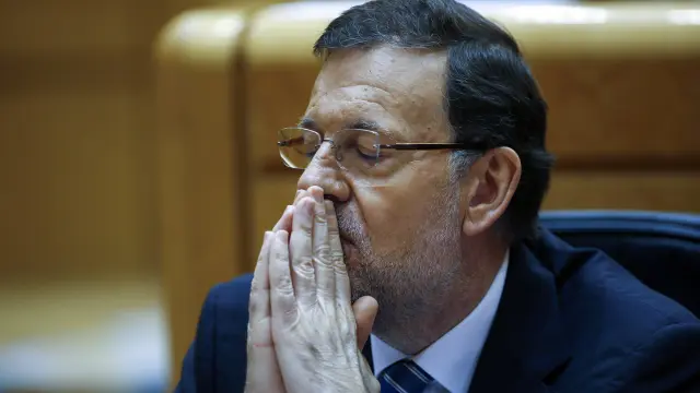 Rajoy declaró en el juicio del caso Gürtel.