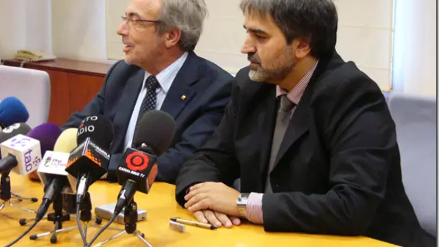 El secretario de Presidencia de la Generalitat, Joaquim Nin, en una foto de archivo.