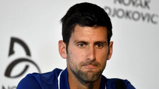 Djokovic no volverá a jugar en 2017