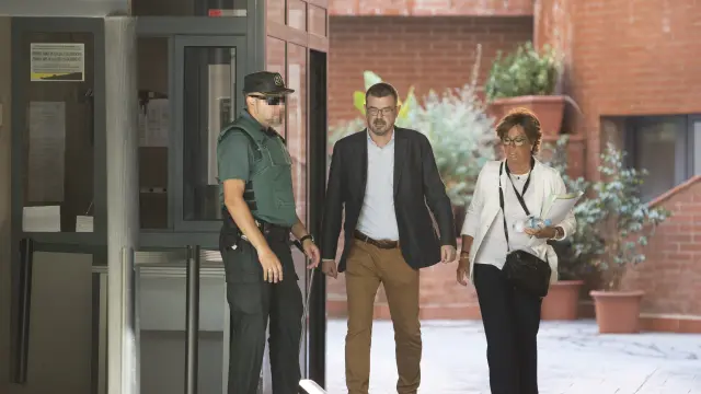 El director de Comunicación del Govern, Jaume Clotet, se niega a declarar tras ser imputado.