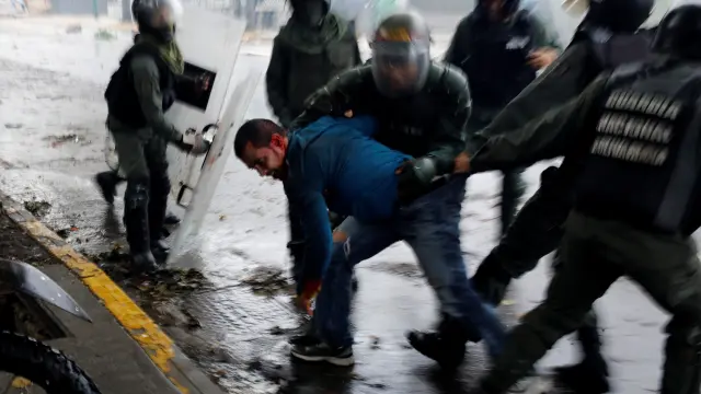 Venezuela vive una jornada de protestas convocada por la oposición